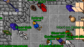 Istrot on screen