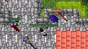 Pyro Naminbob on screen