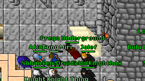 Prego Underground on screen