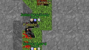 Guxox on screen