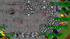 Falajoxi on screen