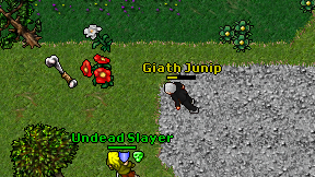 Giath Junip on screen