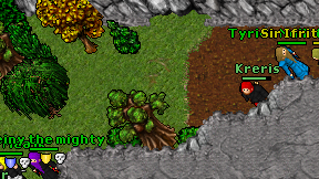Kreris on screen