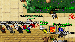 Tomte Nissen on screen