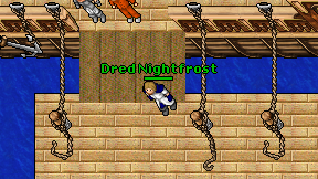 Dred Nightfrost on screen