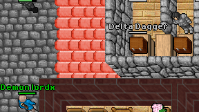 Delta Dagger on screen