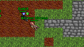 Archer Hiteno on screen