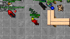 Drizze on screen