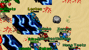 Xelnna on screen