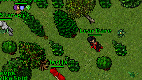 Lear Dare on screen