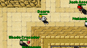 Daarn on screen