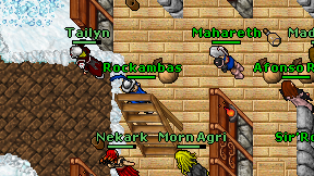 Rockambas on screen