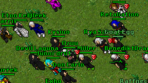 Kysiuo on screen