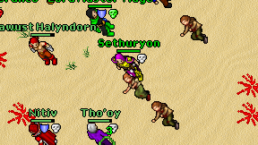 Sethuryon on screen