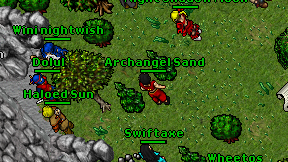 Archangel Sand on screen