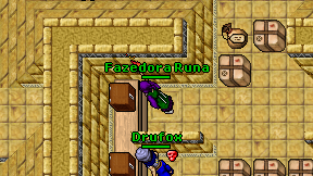 Fazedora Runa on screen