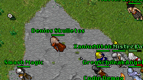 Denios Skulletos on screen