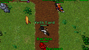 Veth Tard on screen