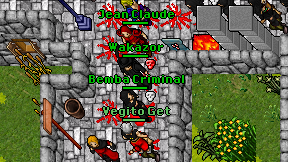 Bemba Criminal on screen