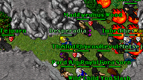 Desperadia on screen