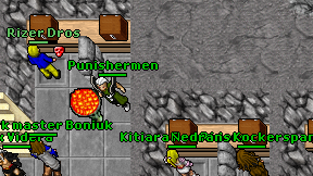 Punishermen on screen