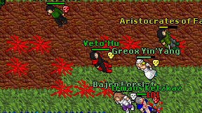 Veto'Hu on screen