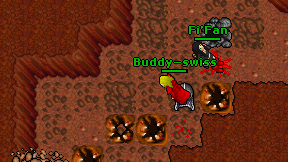 Buddy-swiss on screen