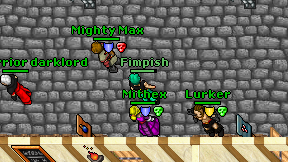 Fimpish on screen