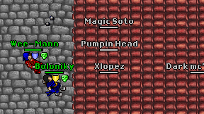 Pumpin Head on screen