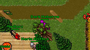 Dark Haborym on screen