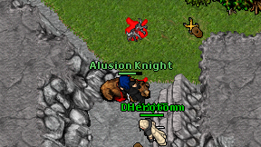 Alusion Knight on screen