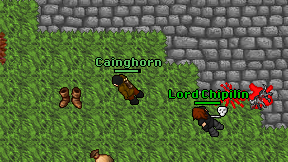 Cainghorn on screen