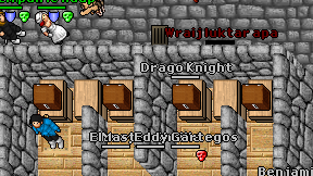 Drago Knight on screen