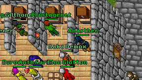 Anasther on screen