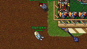 Optykx on screen