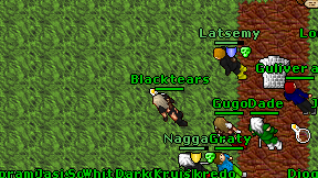 Blacktears on screen
