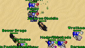 Jocks on Obsidia on screen