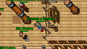 Druidka Delma on screen