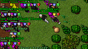 Javel'knight on screen