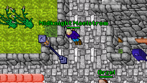 Midknight Maelstrom on screen
