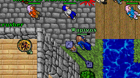 Wapivos on screen
