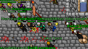 Gub The master on screen