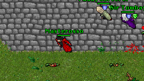 Masterosso on screen