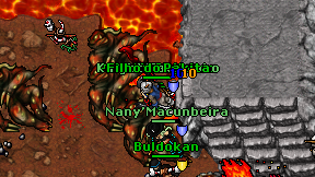 Feir Stood on screen