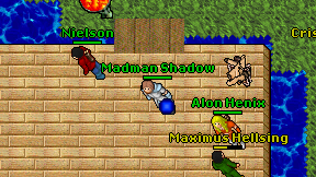 Madman Shadow on screen