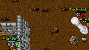 Arasthouro on screen