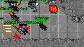 Ghozter on screen