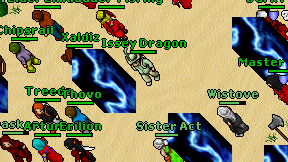 Issey Dragon on screen