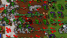 Sovereign'Relaeh on screen