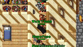 Wich Thold on screen